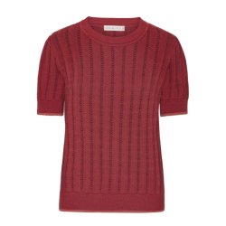 Grobund - Almine Strik tee - Rustr�d