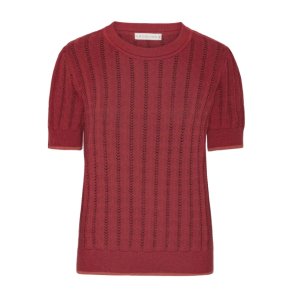 Grobund - Almine Strik tee - Rustr�d