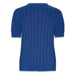 Grobund - Almine strik Tee - Bl�