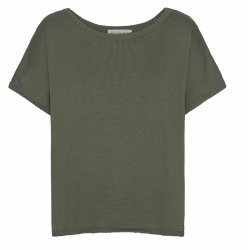 Grobund - Merle Strikblusen - Grn