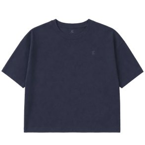 Grobund - Kamilla Jersey Tee - Navy