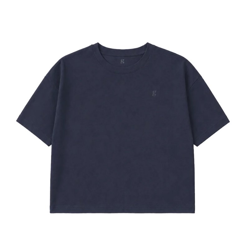 Grobund - Kamilla Jersey Tee - Navy