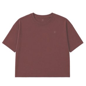 Grobund - Kamilla Jersey Tee - Sienna