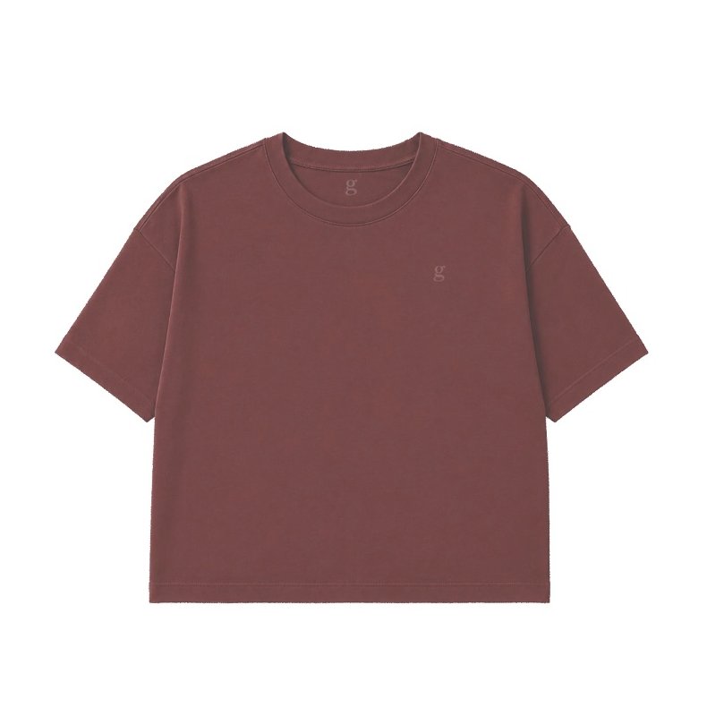 Grobund - Kamilla Jersey Tee - Sienna