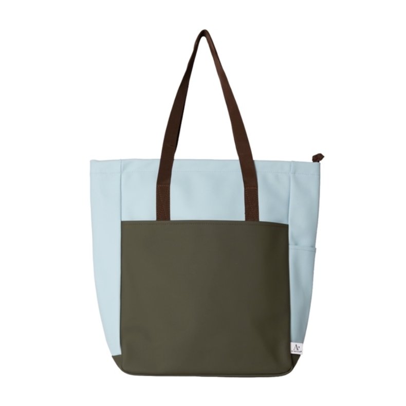 AU Maison - Taske - Lys bl� / Gr�n