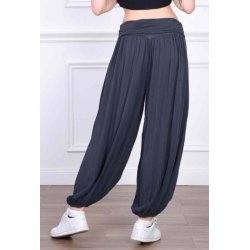 Haremsbukser ensfarvet - Vlg farve