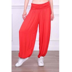 Haremsbukser ensfarvet - Vlg farve