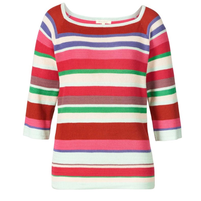 Himalaya Clothing - Sweater Volan - Multi Stripes