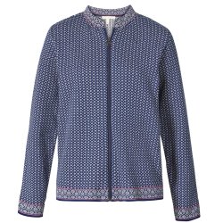 Himalaya - Jakke Cardigan - Knitwear Gots - Navy