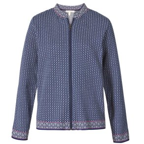 Himalaya - Jakke Cardigan - Knitwear Gots - Navy