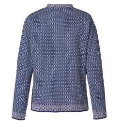 Himalaya - Jakke Cardigan - Knitwear Gots - Navy