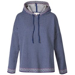 Himalaya - Hoodi sweater Gots knitwear - Navy
