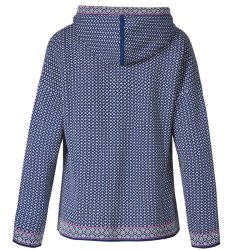 Himalaya - Hoodi sweater Gots knitwear - Navy