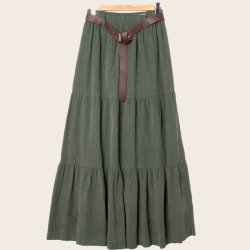 Ida Babyfljl Nederdel - Vlg Farve