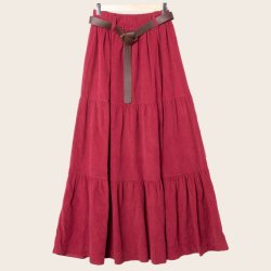 Ida Babyfljl Nederdel - Vlg Farve