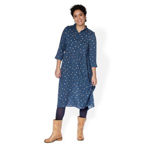 Du Milde Kjole -  duLine - Grey Dots