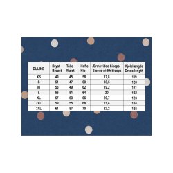 Du Milde Kjole -  duLine - Grey Dots