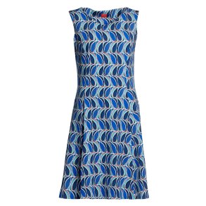 Du Milde Kjole - My Dove duNinna - mamelukken-skanderborg-bl�-m�nster-uden-�rme