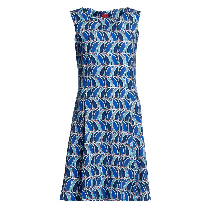 Du Milde Kjole - My Dove duNinna - mamelukken-skanderborg-bl�-m�nster-uden-�rme