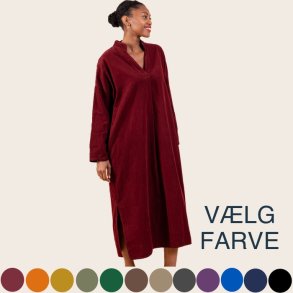 Ingrid - Babyfljl Kjole - Vlg farve