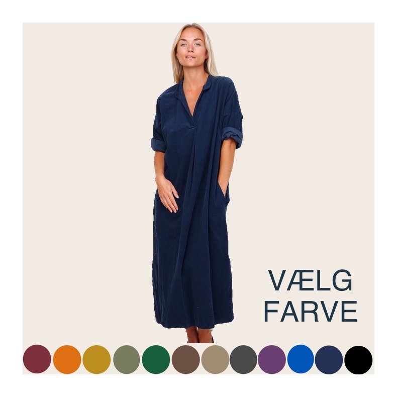 Ingrid - Babyfljl Kjole - Vlg farve