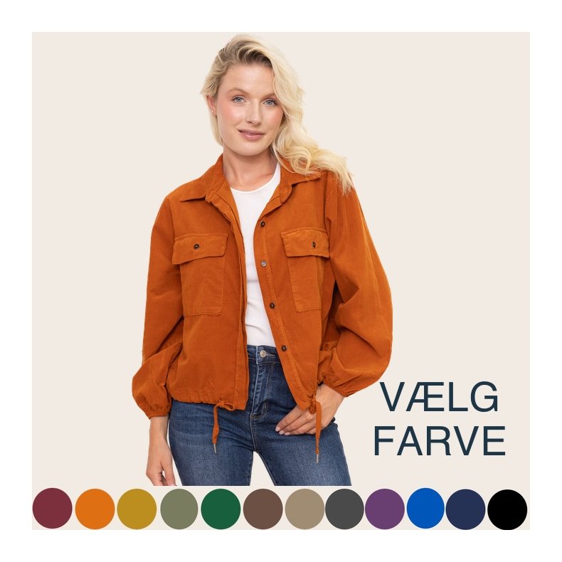 Janne Jakke - Babyfljl - Vlg farve