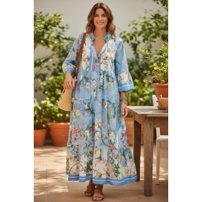 Penny - Sky blue - Kjole