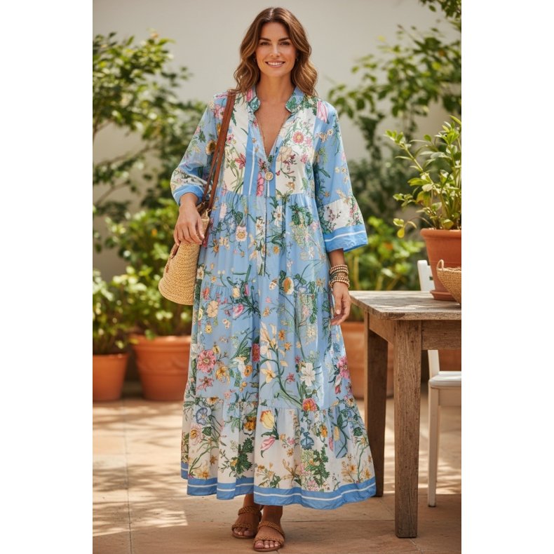 Penny - Sky blue - Kjole