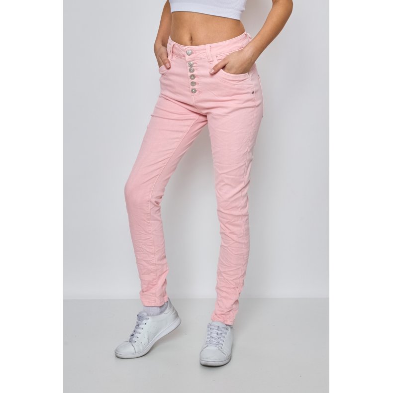 JEWELLY - Baggy Jeans - Rose Shadow