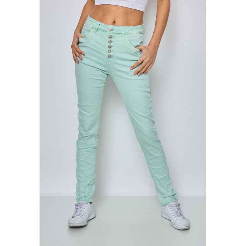 JEWELLY - Baggy Jeans - Ocean Wave