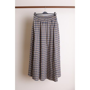 Ternet nederdel - Sky Blue