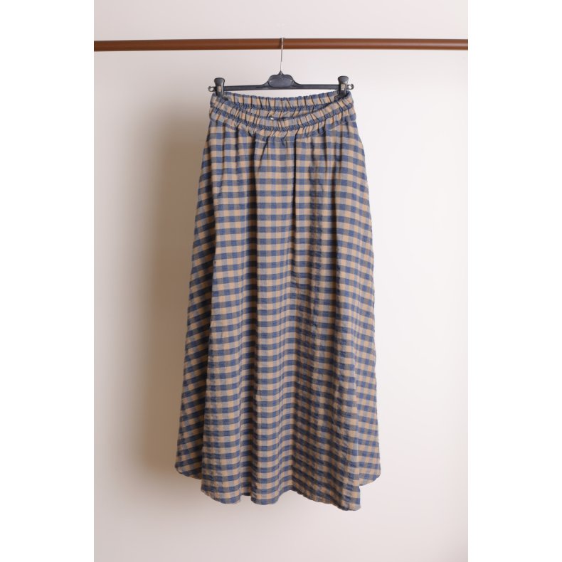 Ternet nederdel - Sky Blue