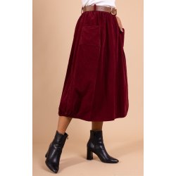 Midi Babyfl�jl Nederdel - V�lg Farve