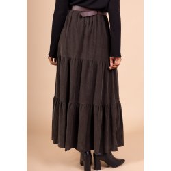 Ida Babyfljl Nederdel - Vlg Farve