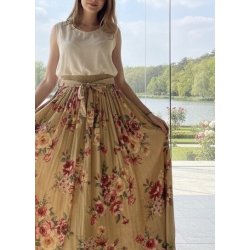 Johanne Nederdel - Buket - Beige