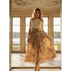Johanne Nederdel - Buket - Beige