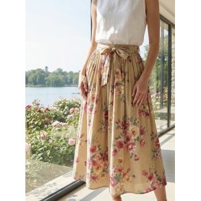 Johanne Nederdel - Buket - Beige