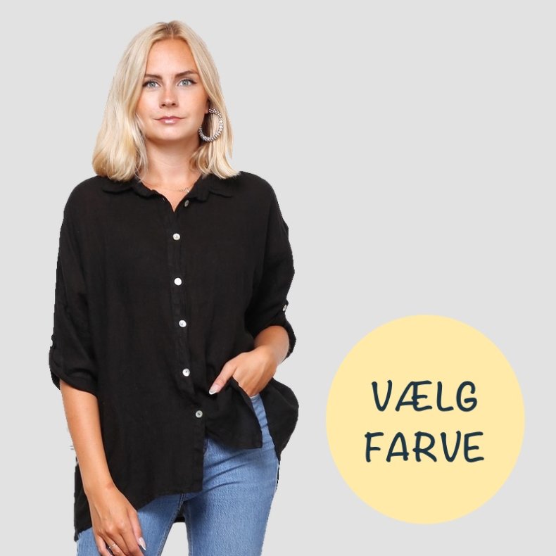 Karen Hr Skjorte - VLG FARVE