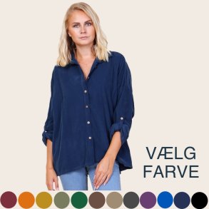 Karen skjorte Babyfljl - Vlg farve