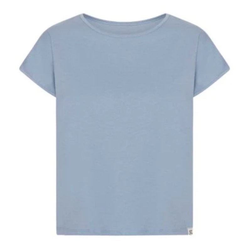 Grobund - Karen ko. T-shirt - Lys Bl