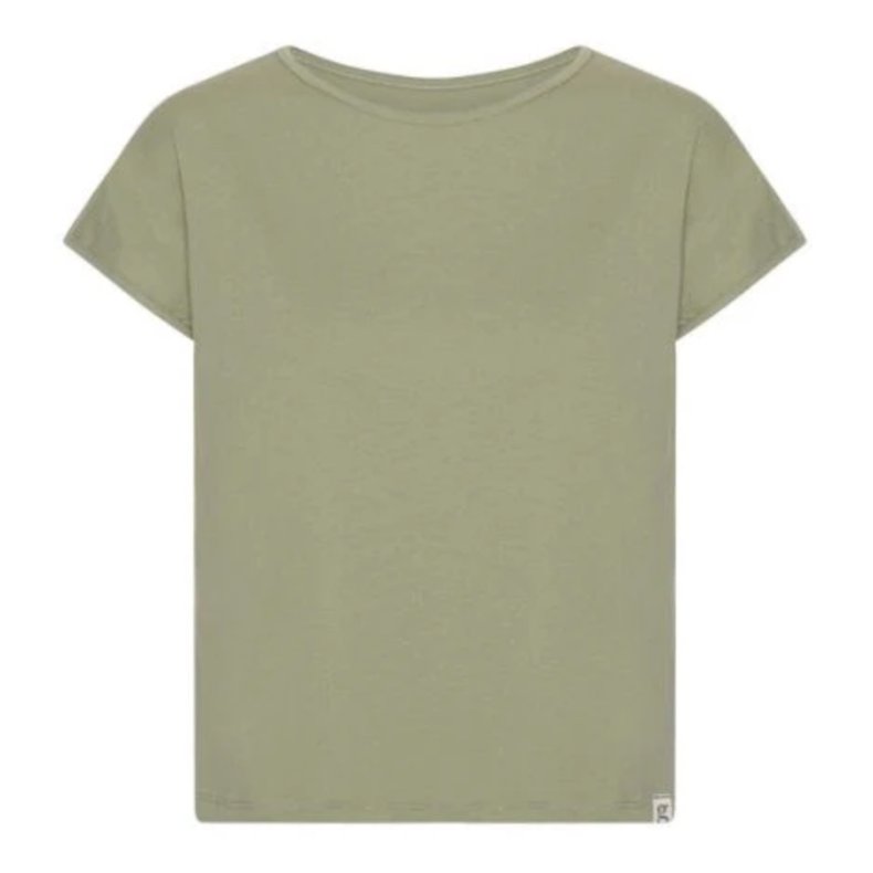 Grobund - Karen ko. T-shirt - Lys Grn