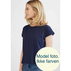 Grobund - Karen �ko. T-shirt - Valmue R�d