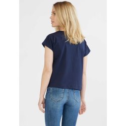 Grobund - Karen �ko. T-shirt - Navy
