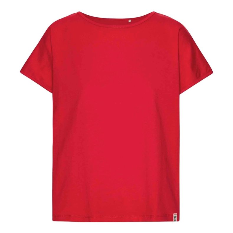 Grobund - Karen ko. T-shirt - Valmue Rd