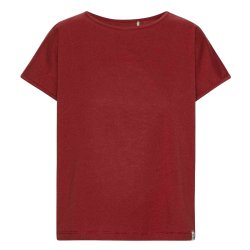 Grobund - Karen �ko. T-shirt - Vin r�d