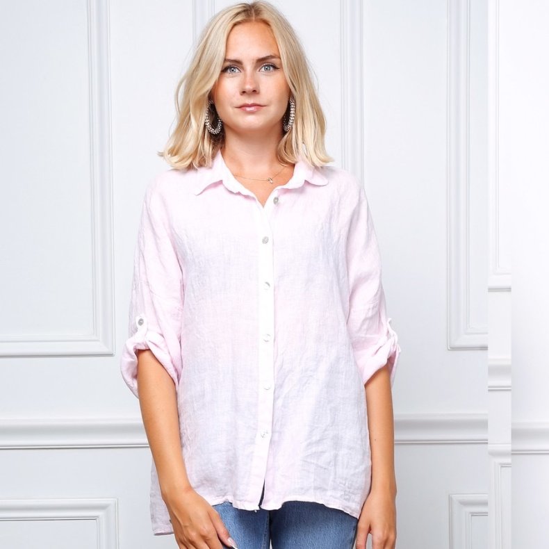 Karin Hrskjorte - Rosa