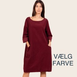 Katrine - Babyfl�jl Kjole - V�lg farve