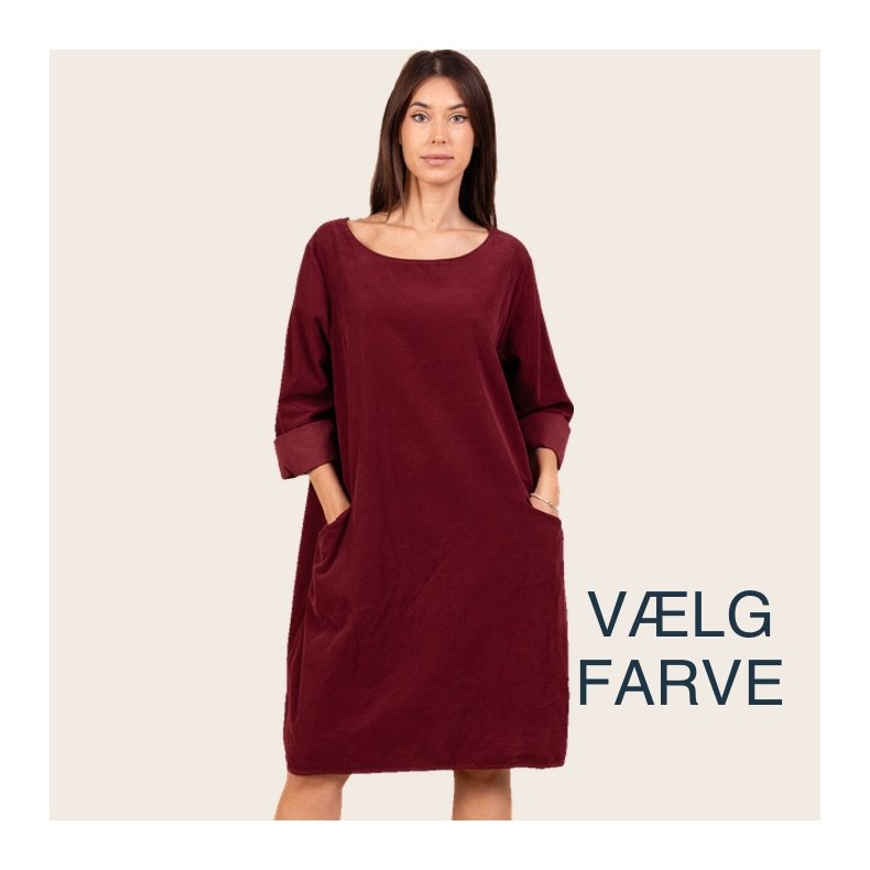 Katrine - Babyfljl Kjole - Vlg farve