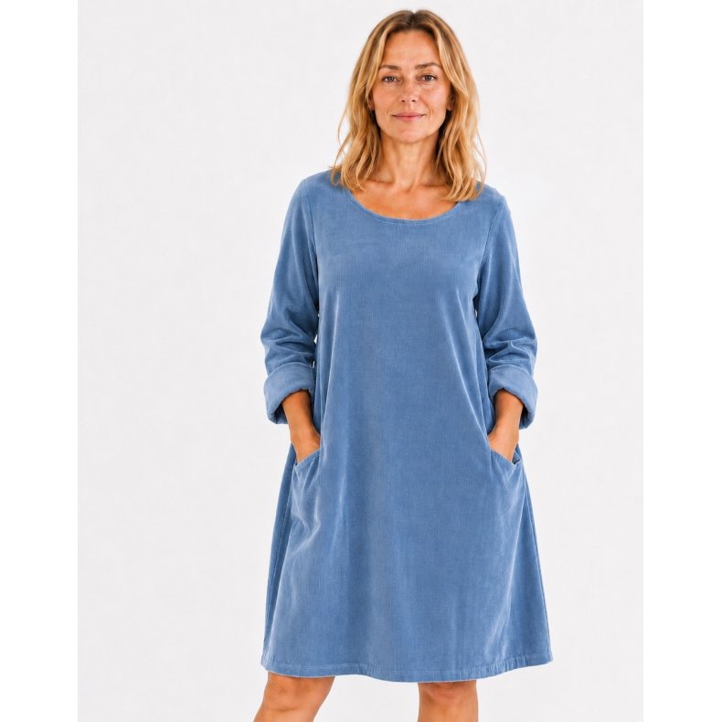 Babyfl�jl - Katrine Kjole - Lys bl� 