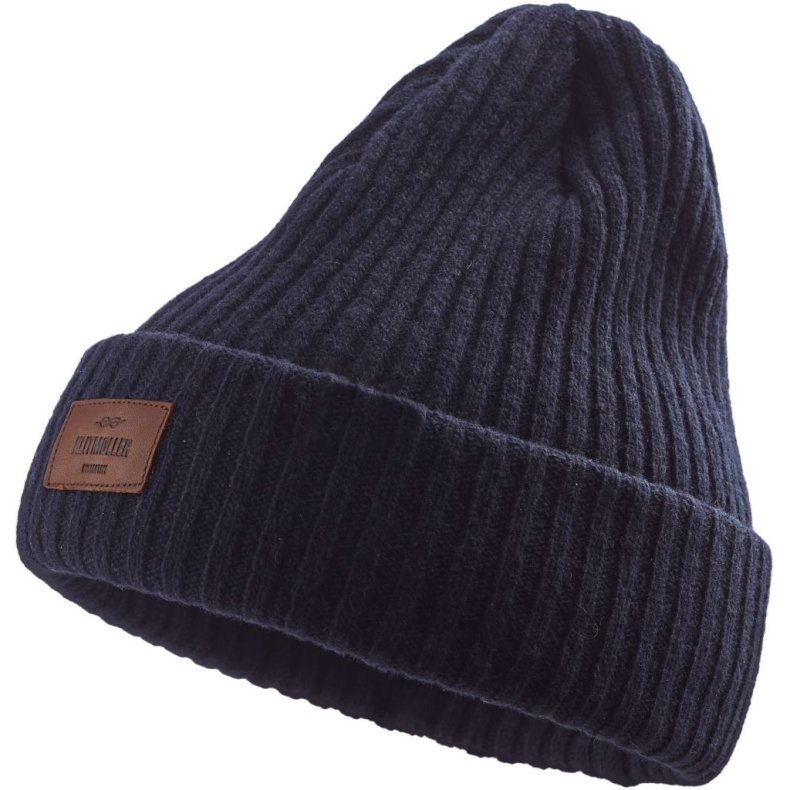 Klitmller - Heavy Rib Beanie - Navy